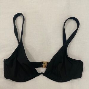 Ephemera black bikini top
